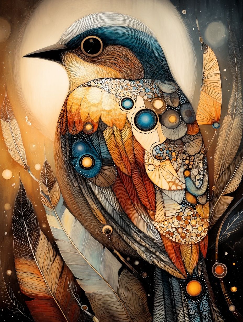 Feathered whispers