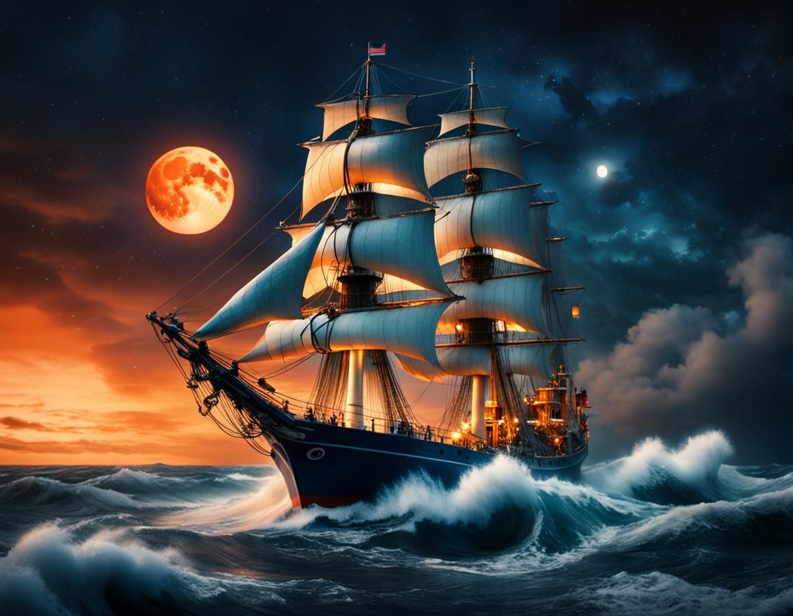 Toiler on the sea  by @The PsY PisTols