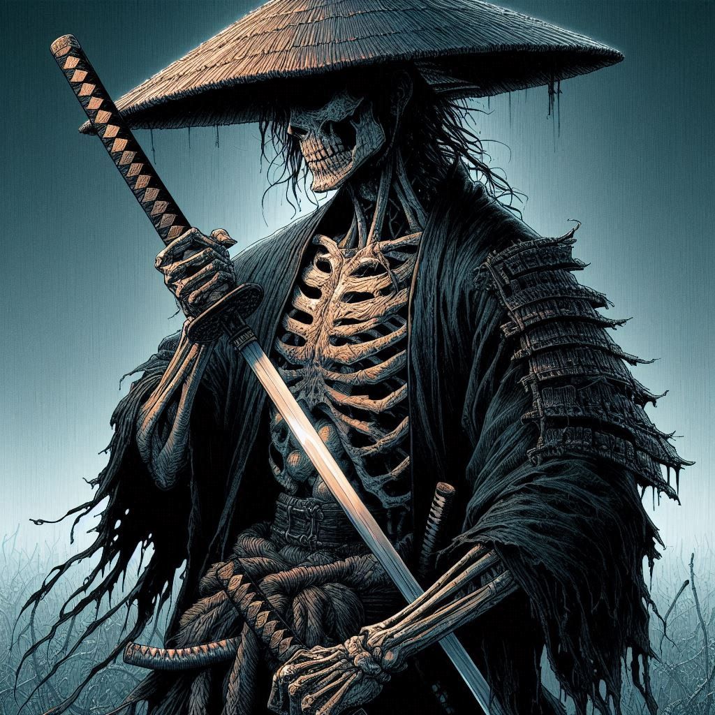 Kai - The Undead Samurai
