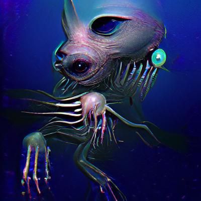 deep sea alien