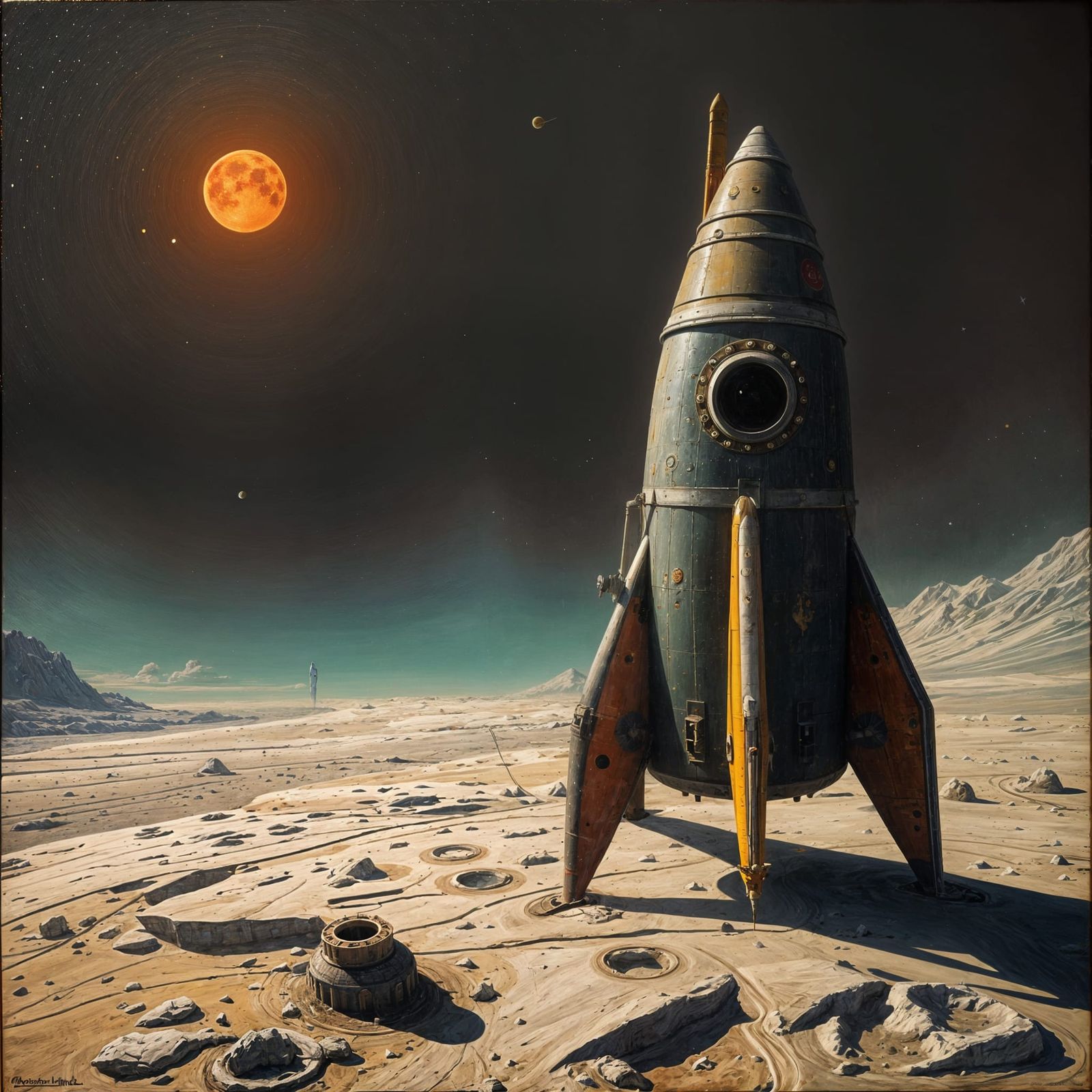 The loneliest place  by @DAN Klorix