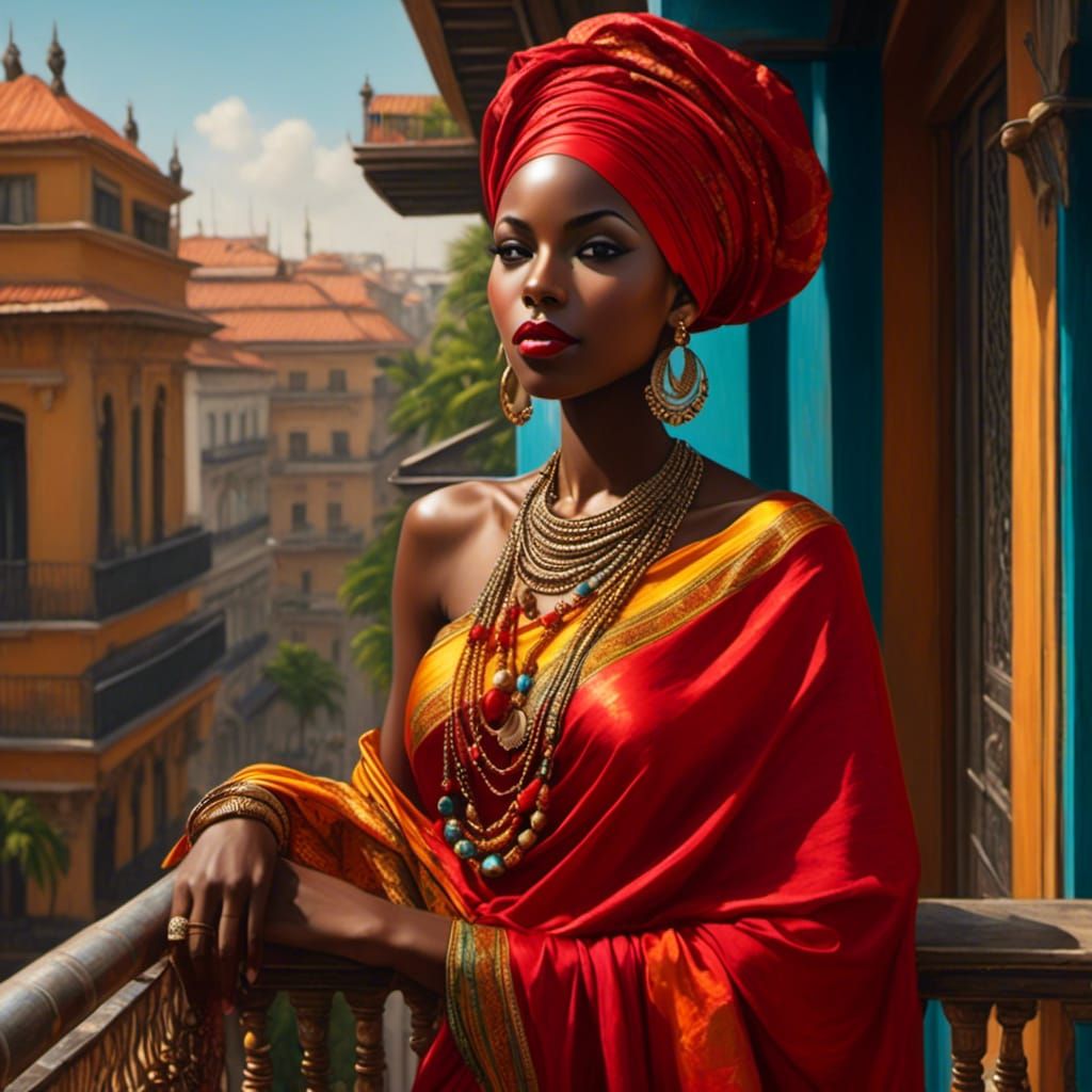 <lora:AfricanWomanStyle:1.0> 