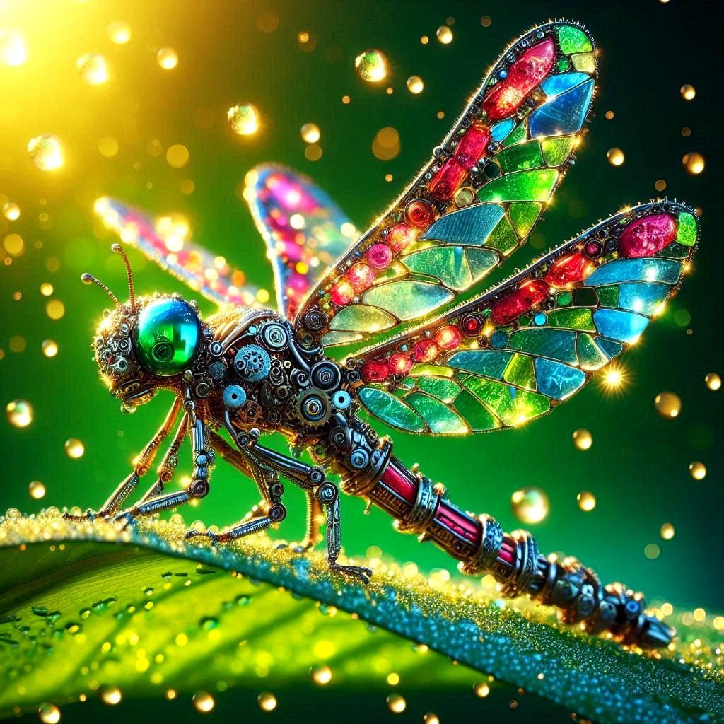 bionical dragonfly