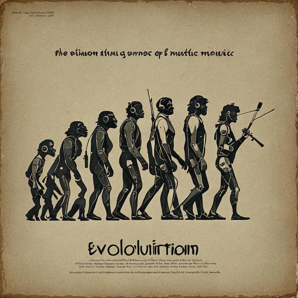 Music evolution  by @Nikki