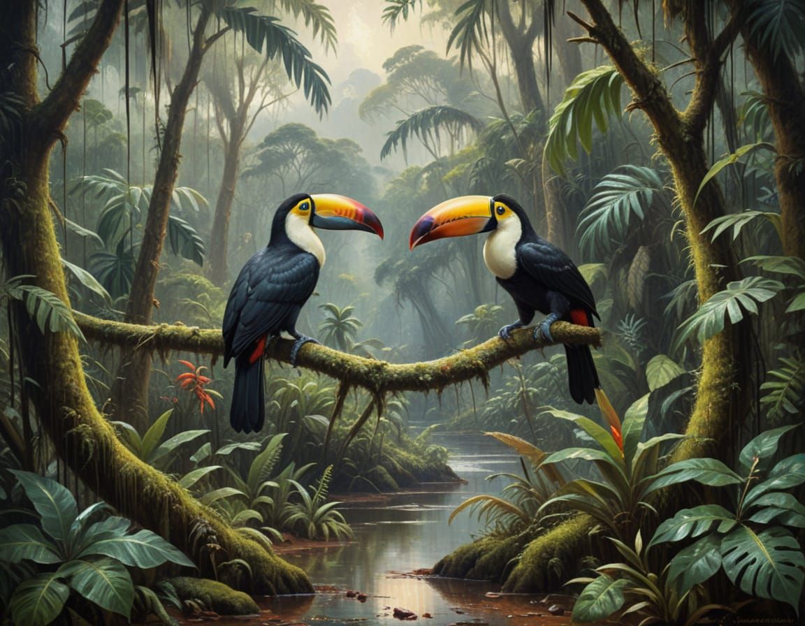 Toucan play at this game 