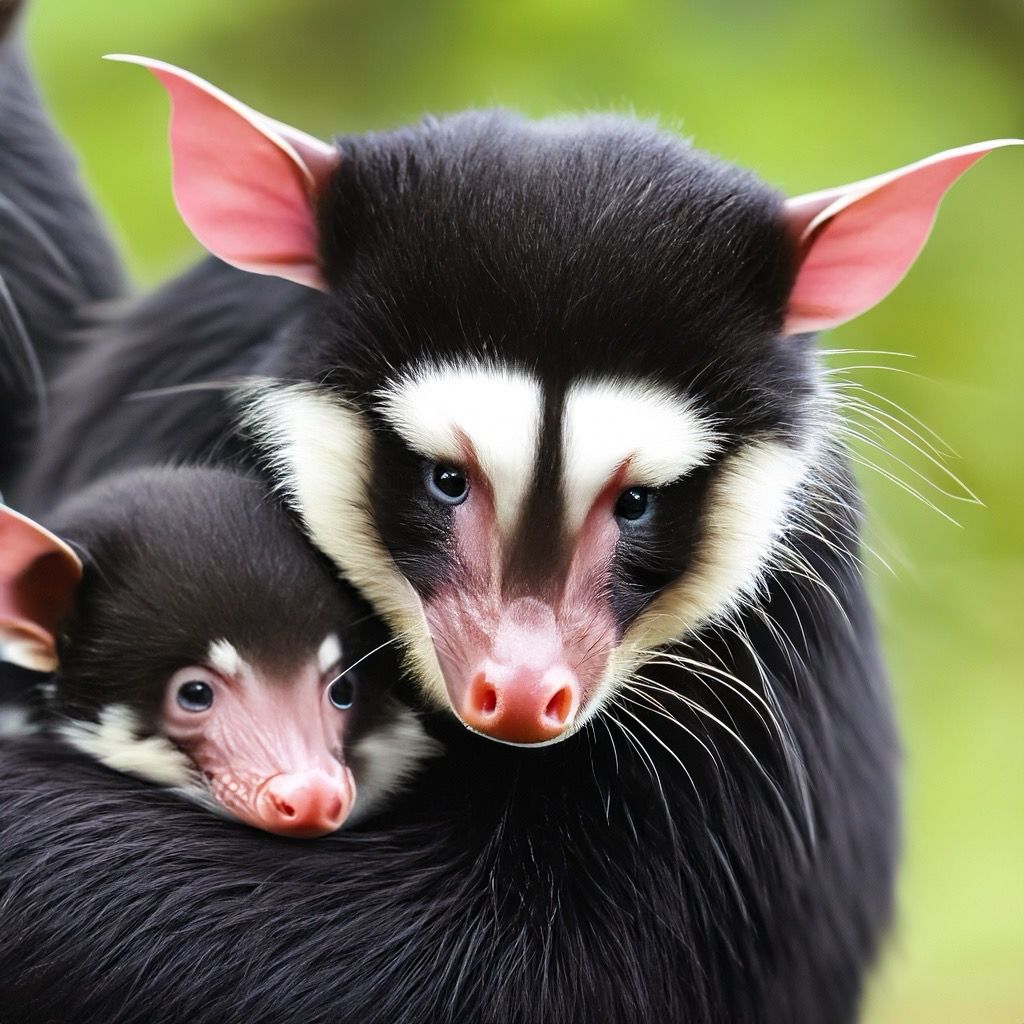 Mutated Opossums Running Amok in a Maze That Looks Like a Small Village