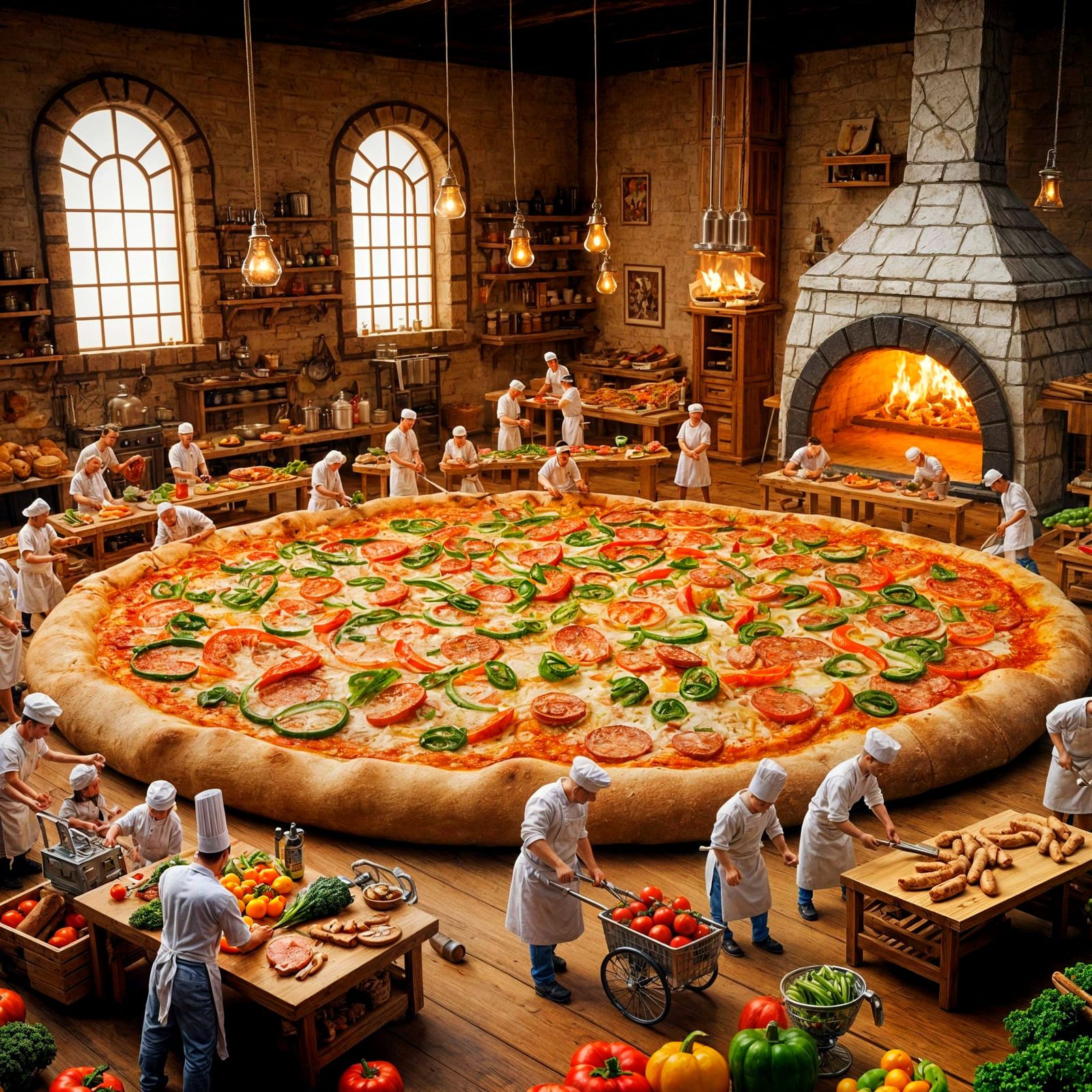 Pizzeria Gulliver   by @SrgGrkv