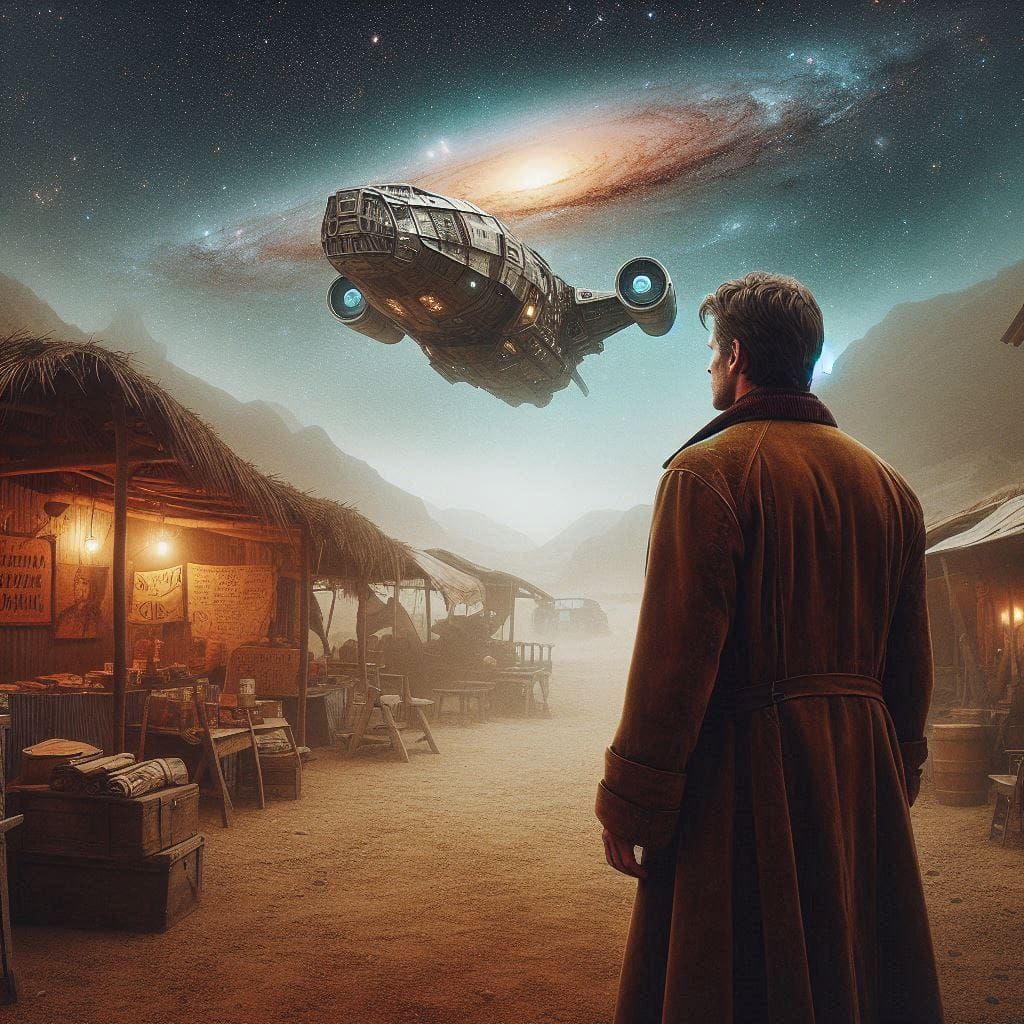 browncoat Mal - "Wash, keep it runnin' they're here, and the...