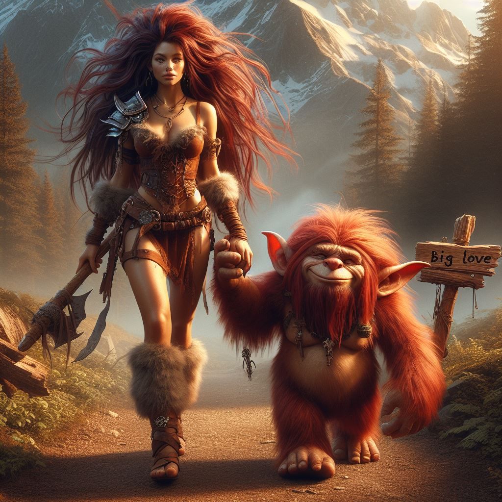 Big Love in Fantasy World