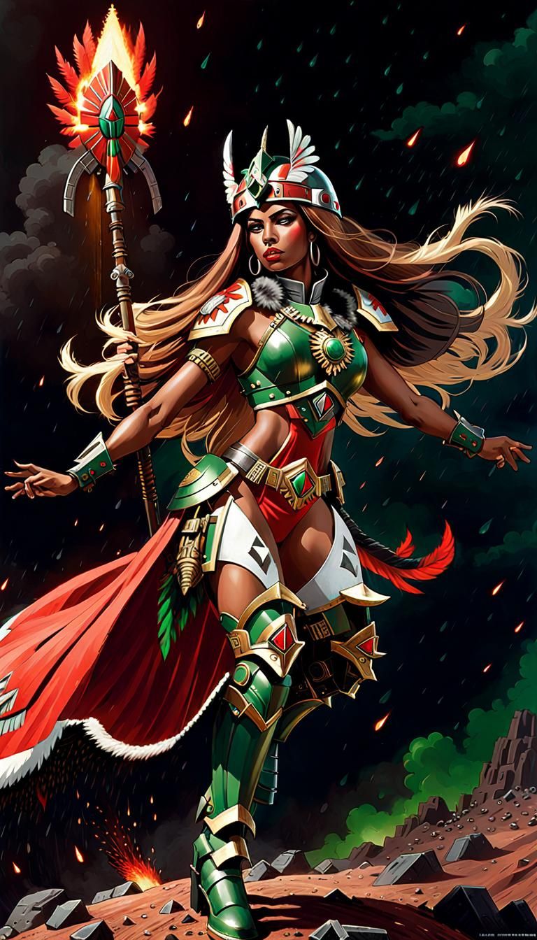 Warhammer 40k, Space Marine, beautiful woman, Maria Borges, ...