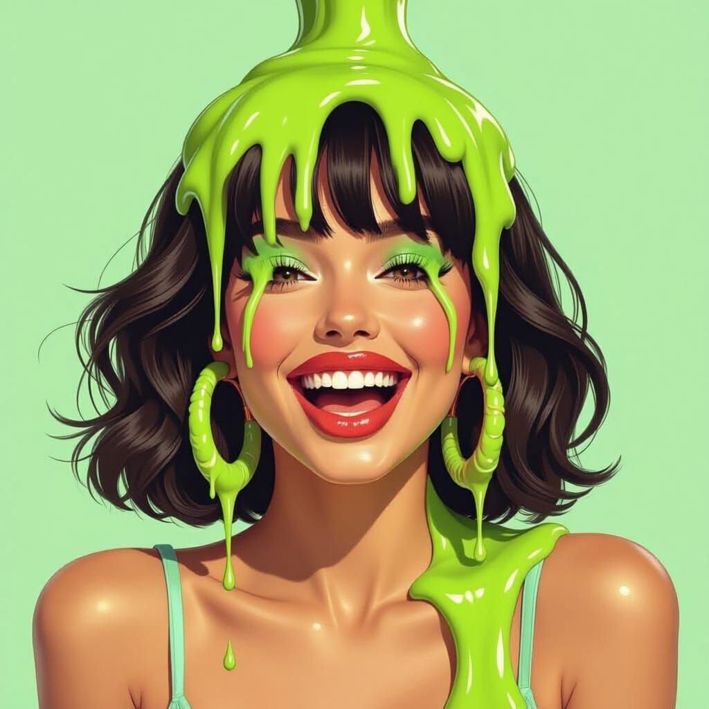 The newest fashion is SLIME