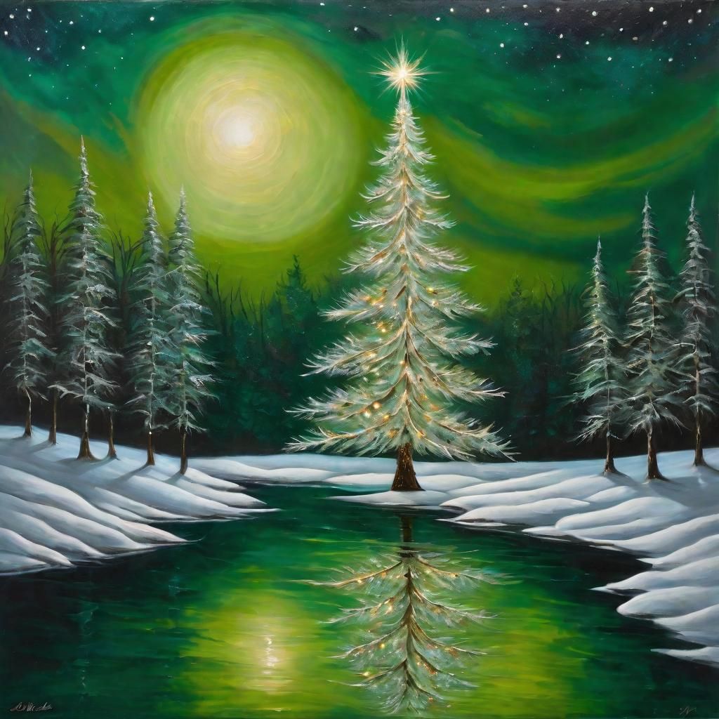 Oh Tannenbaum AI Generated Artwork NightCafe Creator Oh Tannenbaum AI Generated Artwork NightCafe Creator