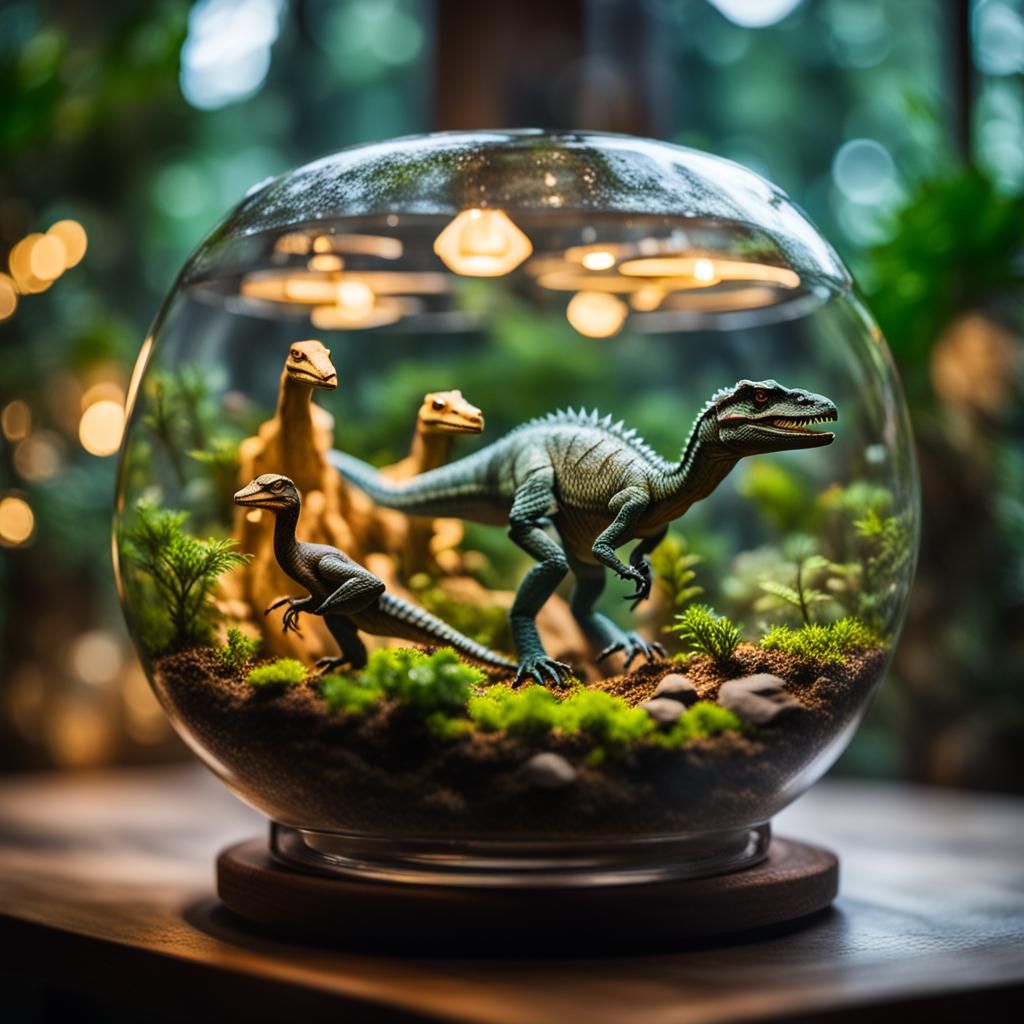 Jurrasic Terrarium