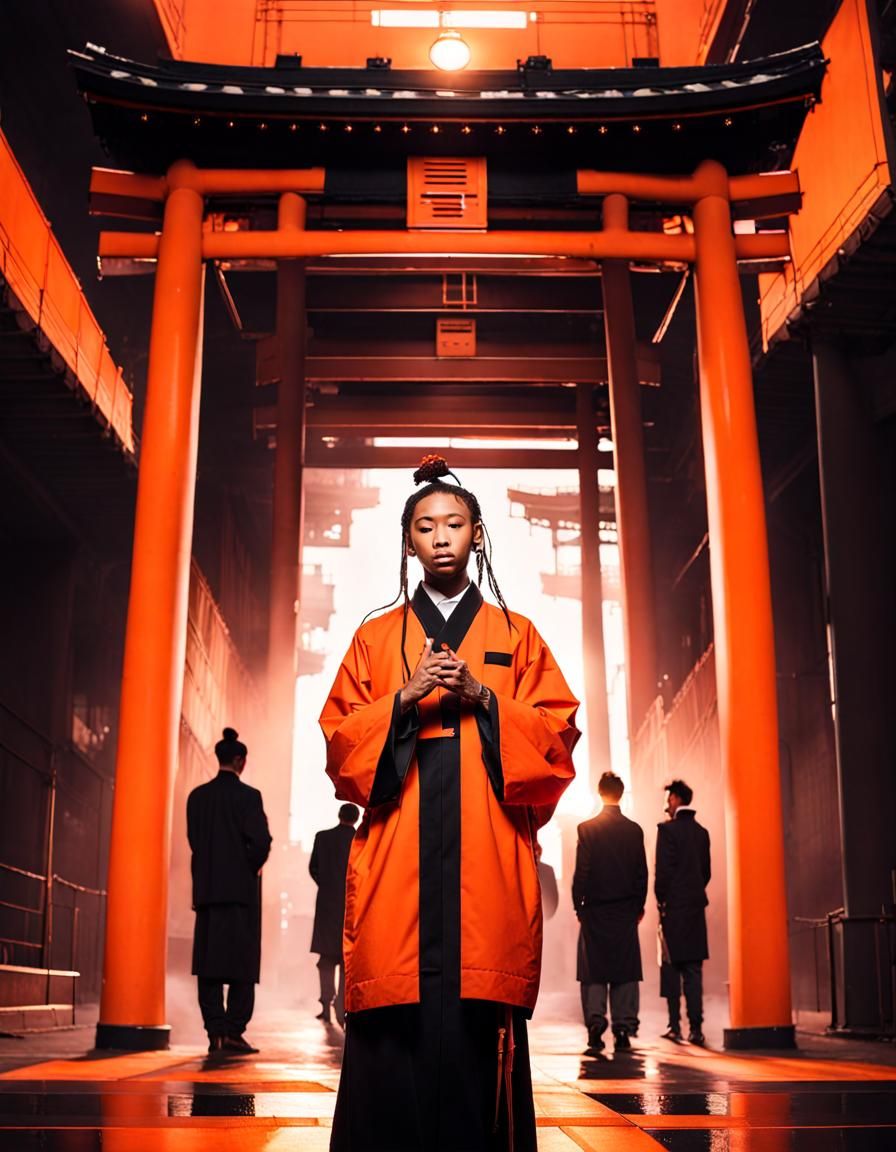 Protected in the Shrine