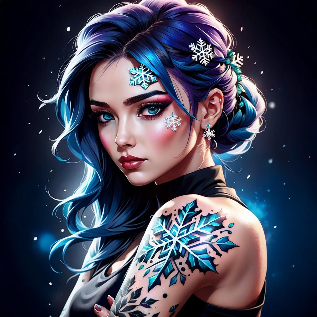 Snowflake Tattoos