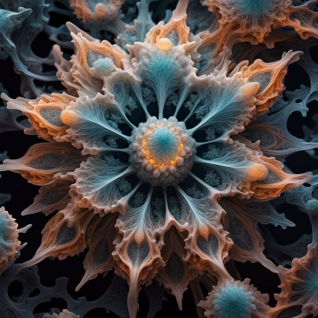Fractal Mold  by @SeraphimRees