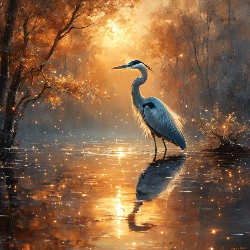 Sunrise sparkles  by @undefined