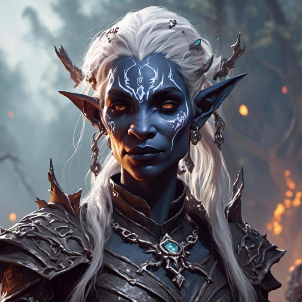 Drow Portrait