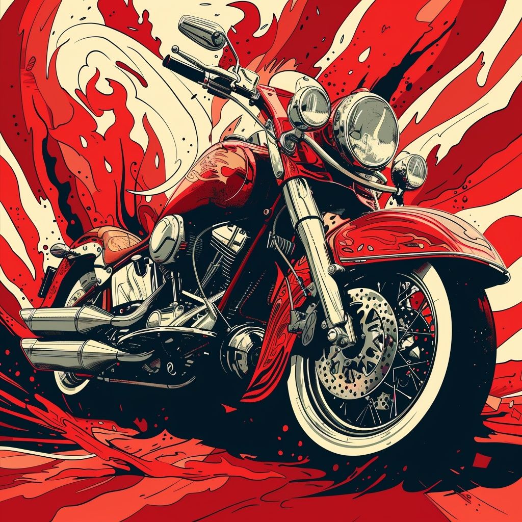 The Red Motorcycle