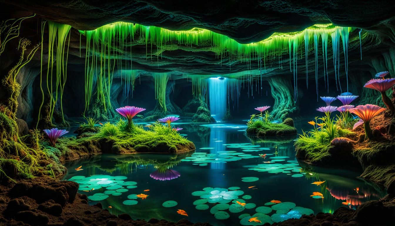 Underground Cavern II