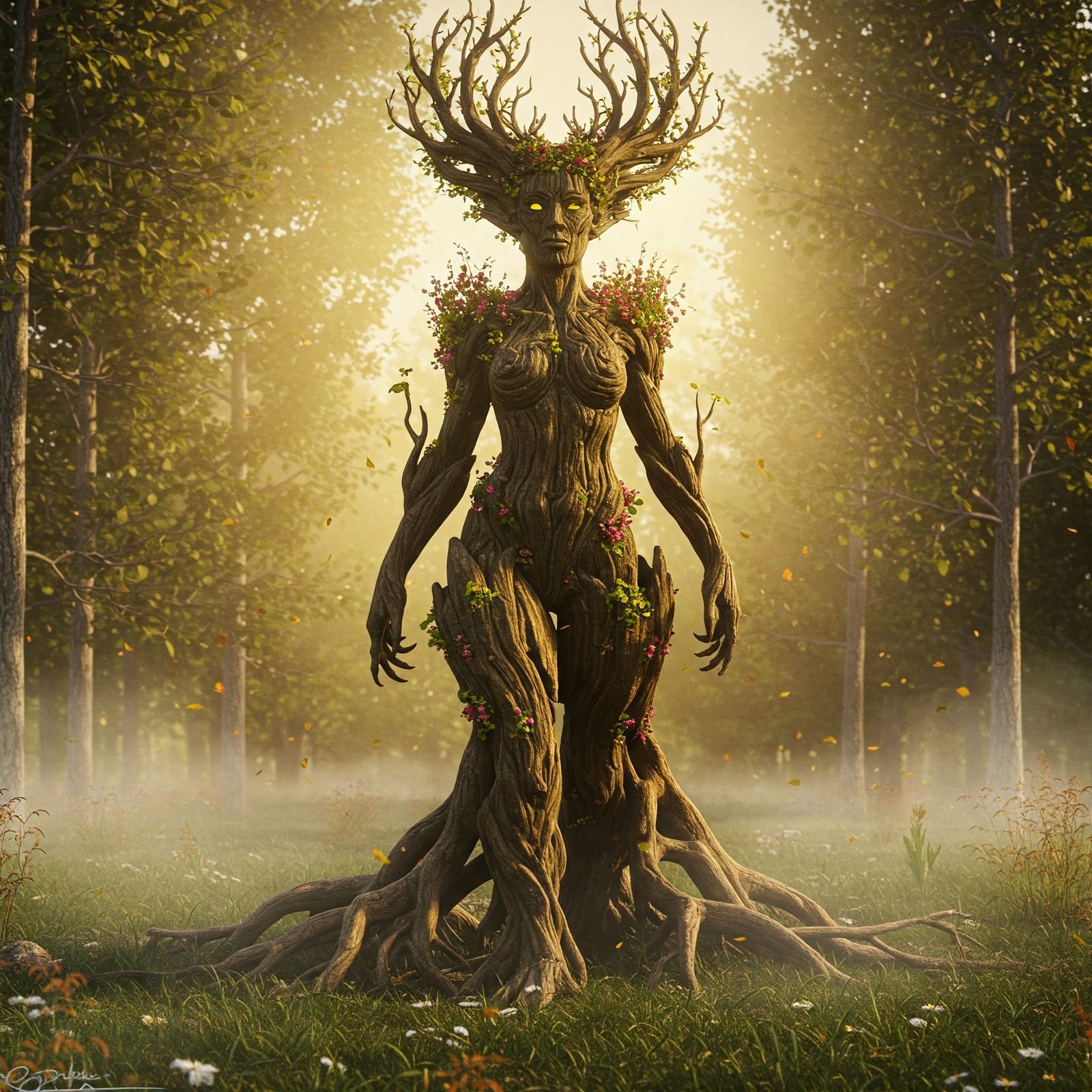 Tree goddess