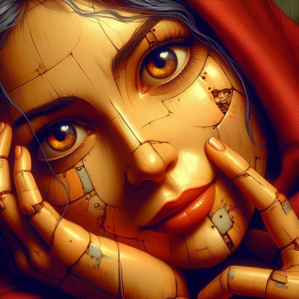 Toy
I am, at best, a plaything I guess.  Something to be pic...