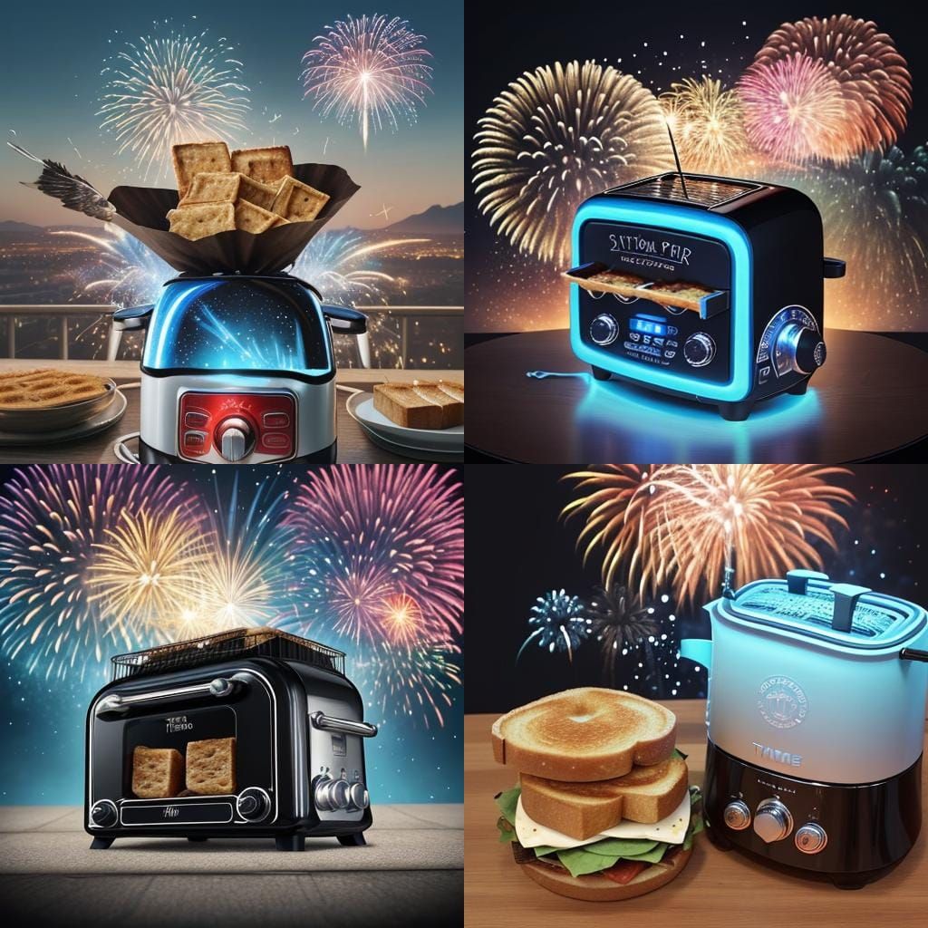 I would want a toaster with 4 legs that can play taylor swif...
