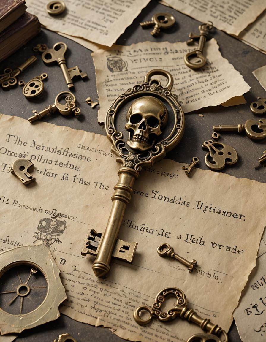 The locksmith's skeleton key  by @Krafty595 