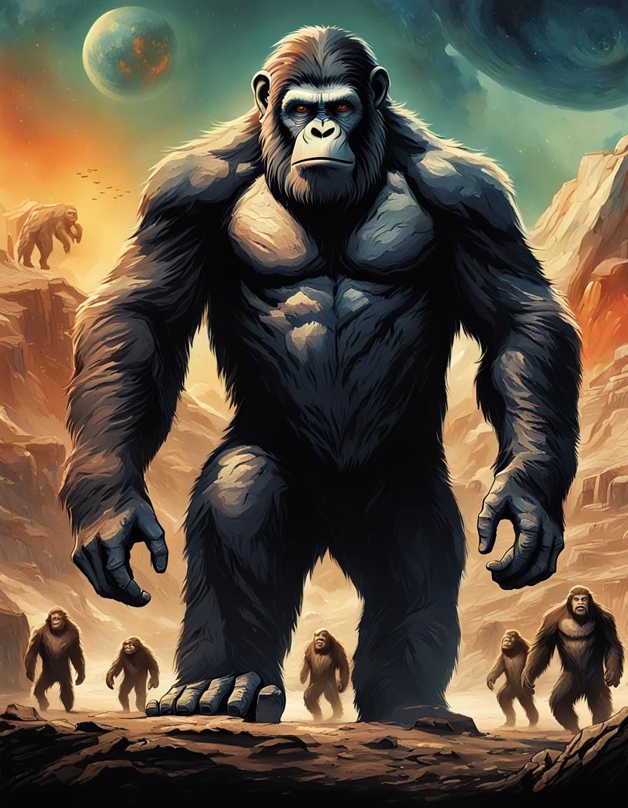 Planet od apes 2