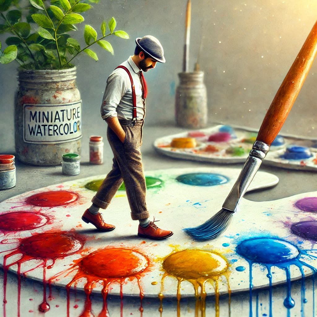 The painter