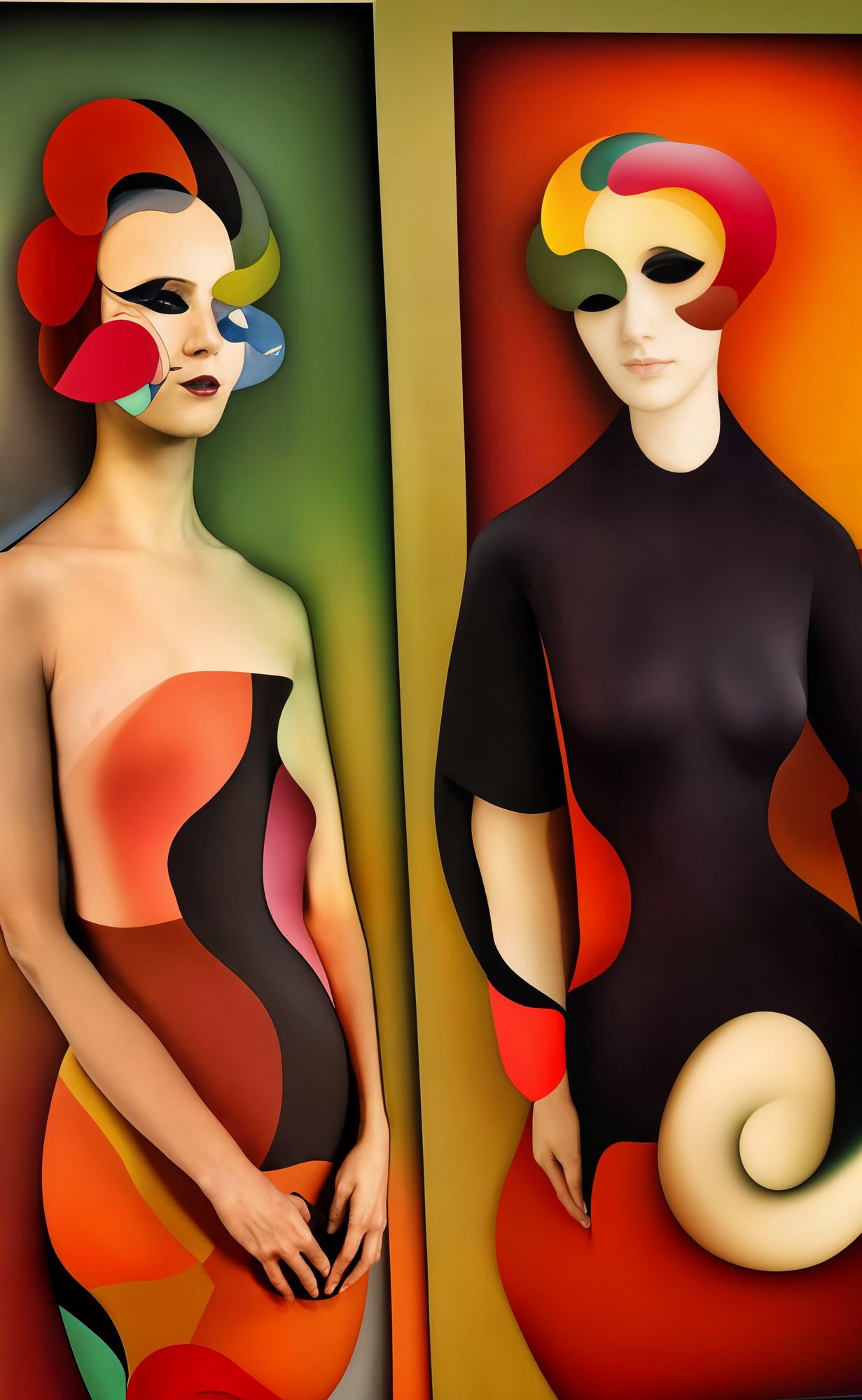 couple of a thousand colors