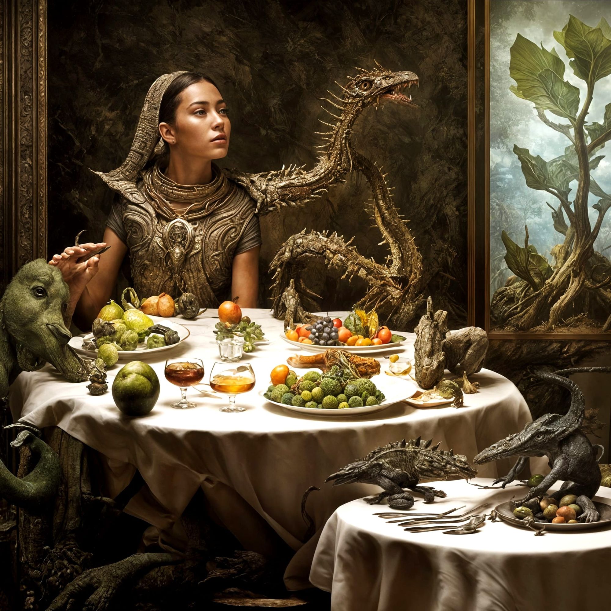 Sitting around, pondering...