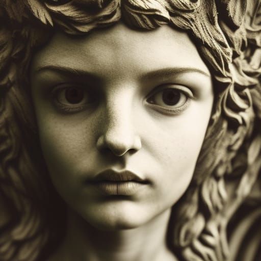 statuesque 1 AI Generated Artwork NightCafe Creator