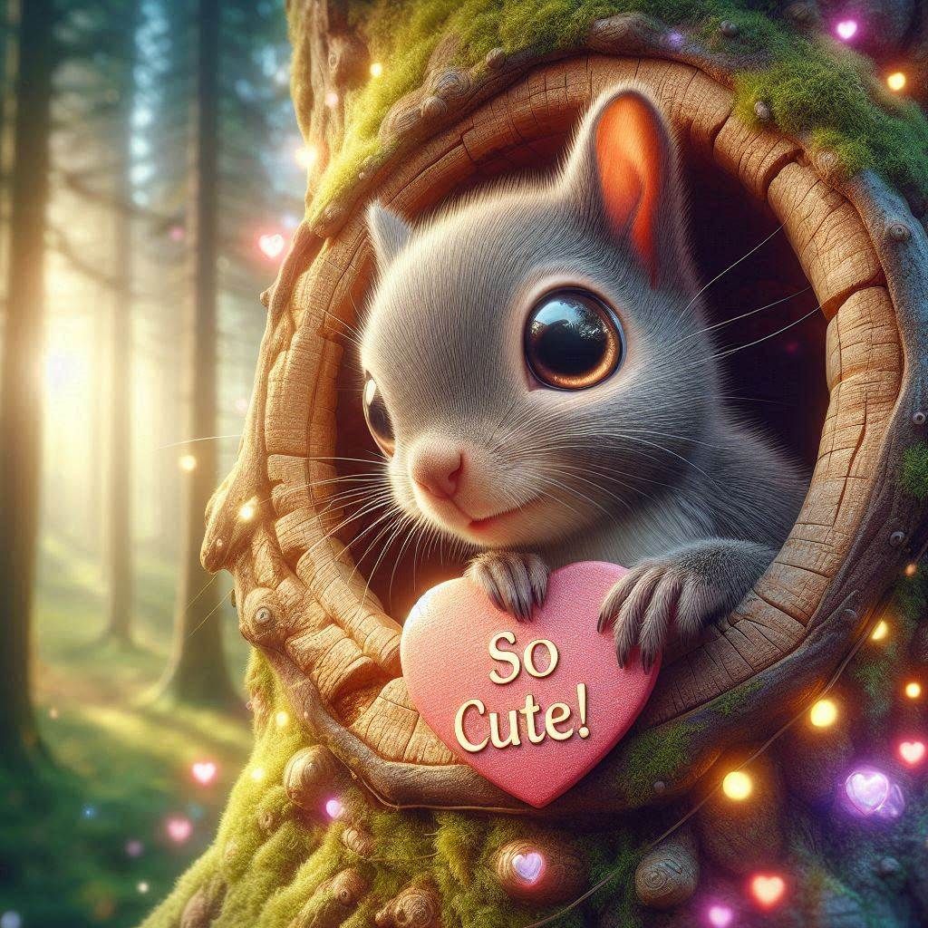 So cute! (1) - Squirrel