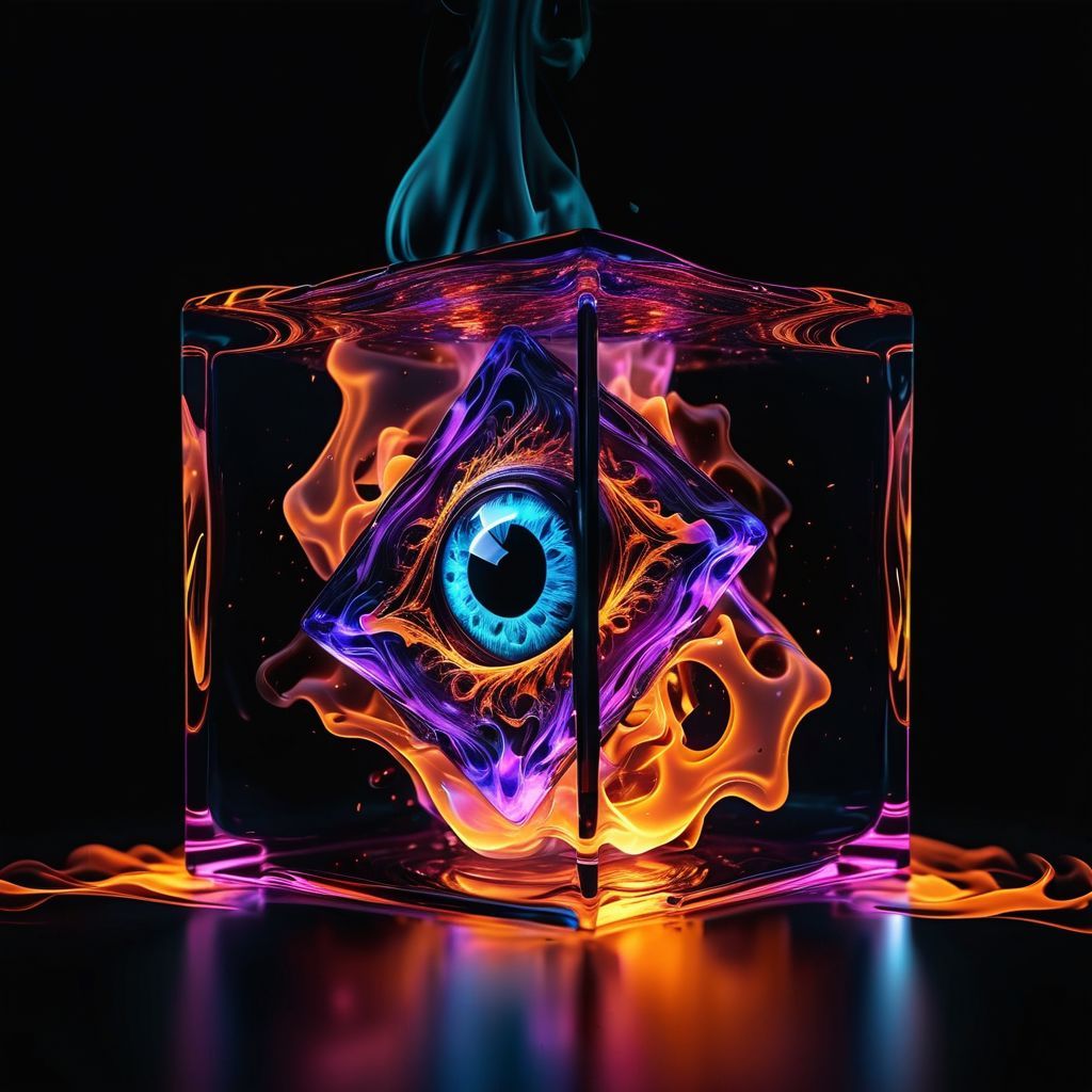 Mystic Dreamfire Eye