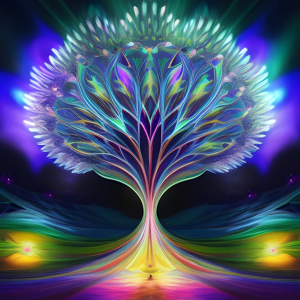 Tree of Life - AI Generated Artwork - NightCafe Creator