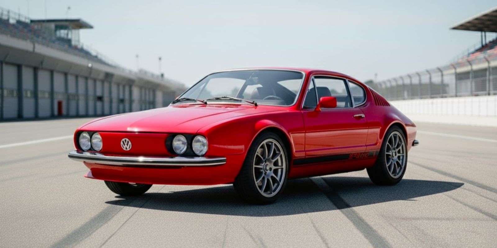 VW SP2 Evo Retro-Mod, front view