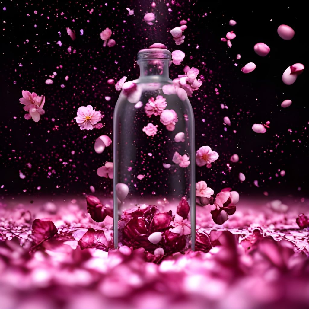 Sakura Explosion  by @Mnemomeon