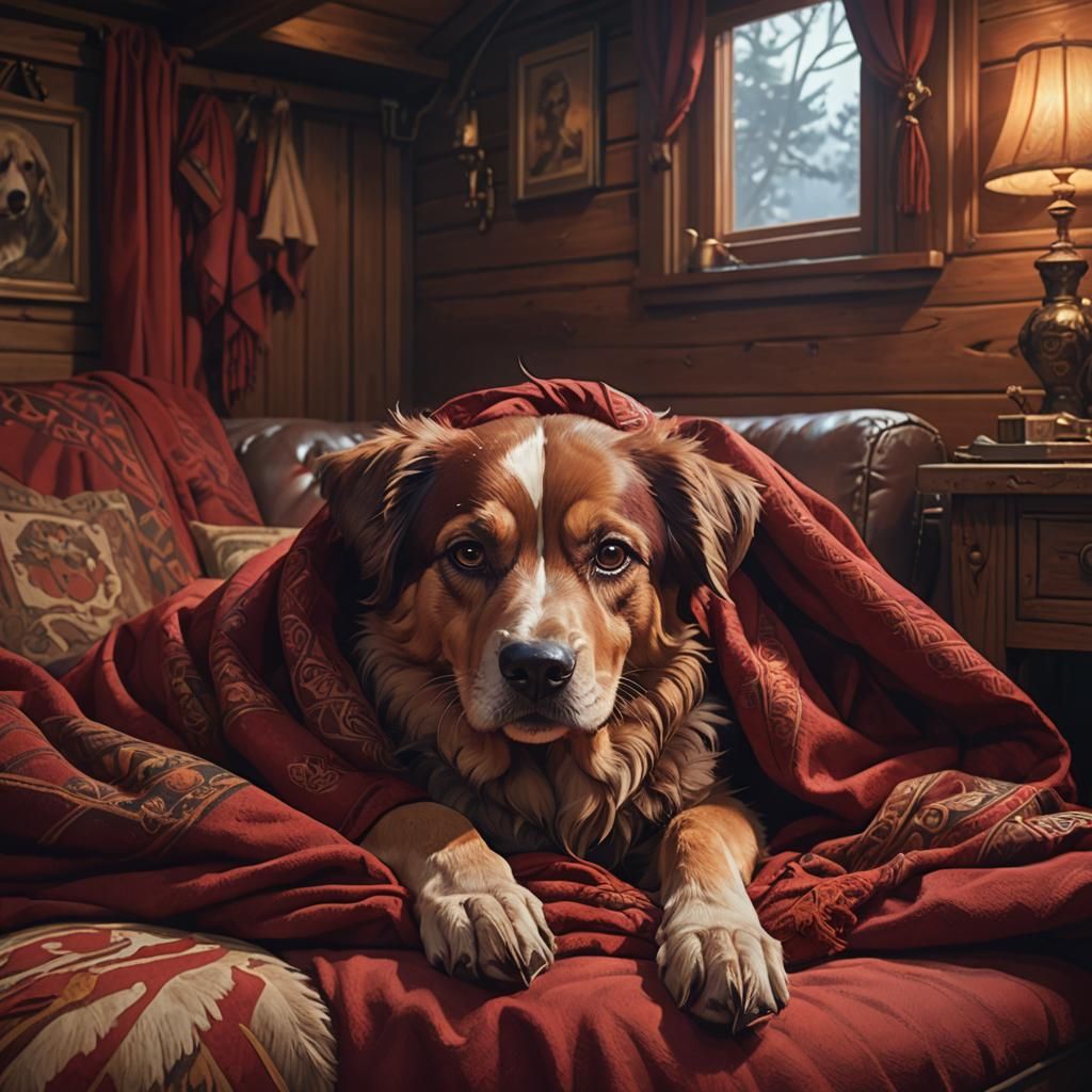 Cozy  by @PPanic