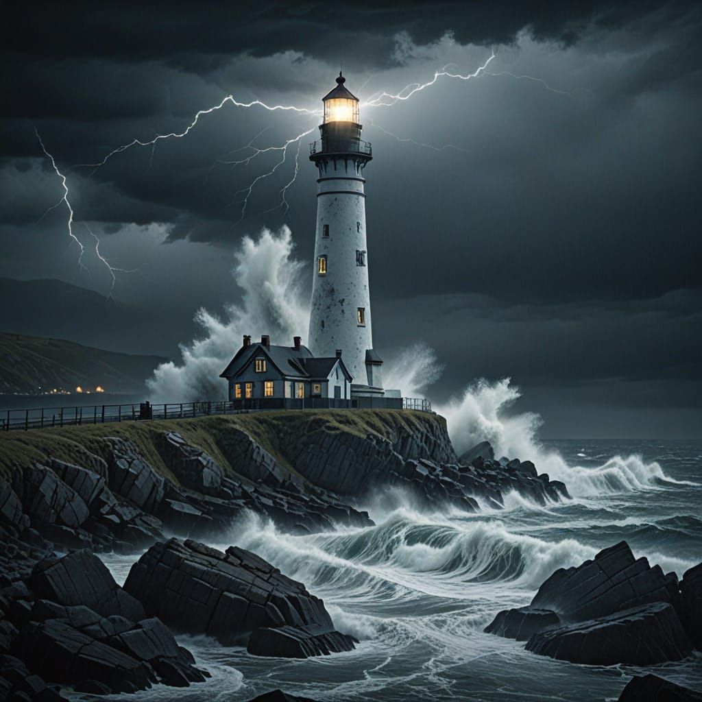 Struck by the Light   by @PatriotBlue 