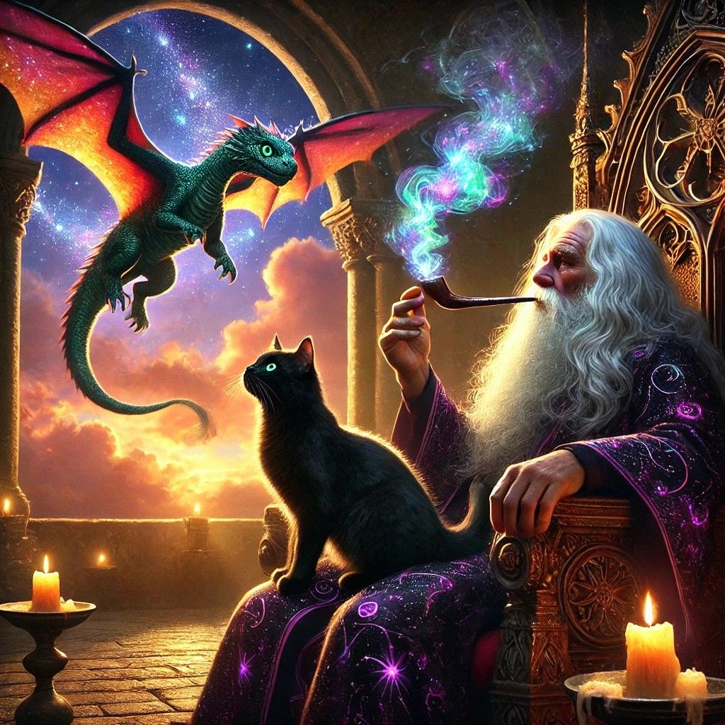 Ah Albus there goes the peace