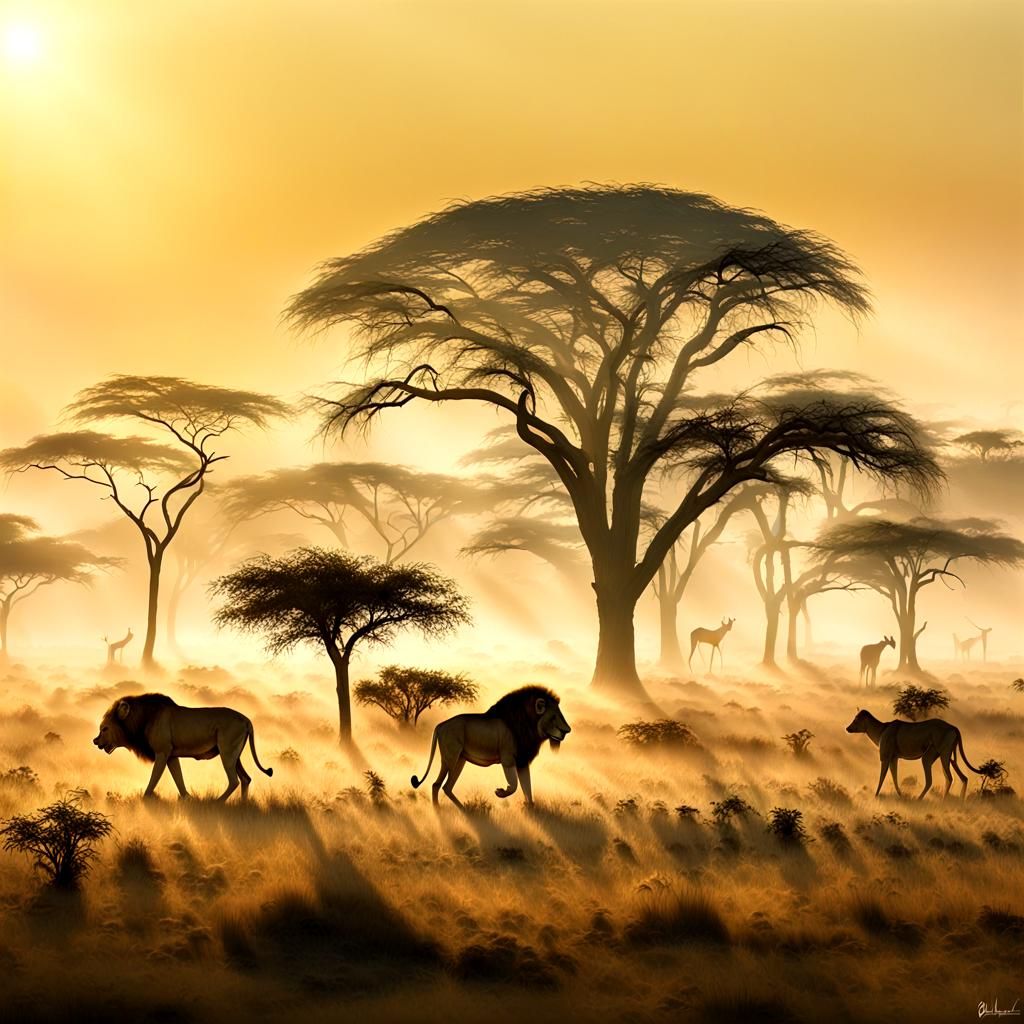 Savannah   by @Diarra