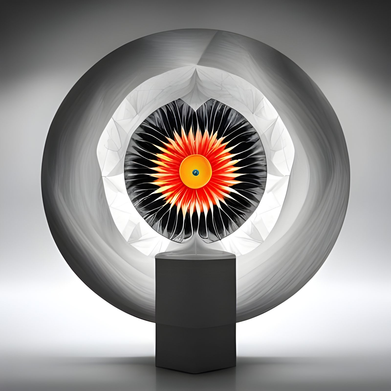 Subdued Circle