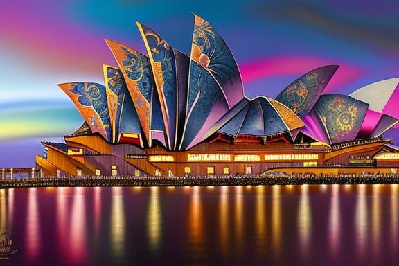 Sidney opera house