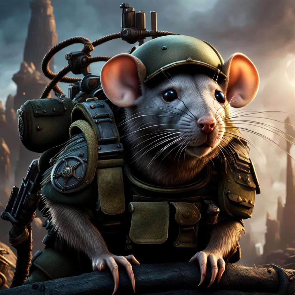 military rat
