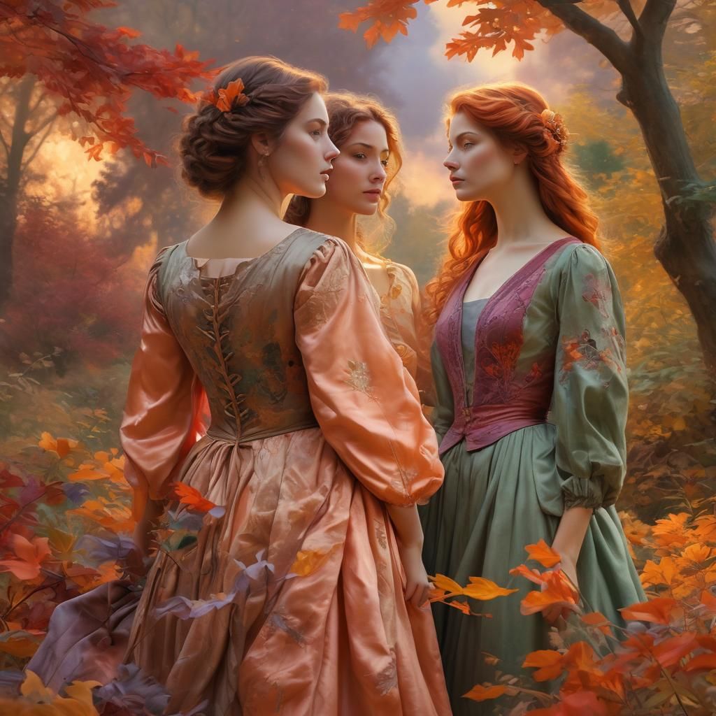 Gossip in the woods
