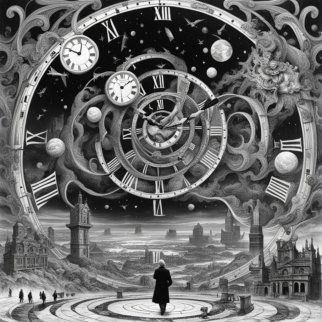 Illusions of time,
