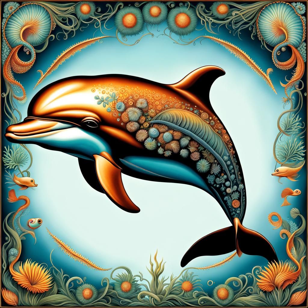 DOLPHIN - AI Generated Artwork - NightCafe Creator