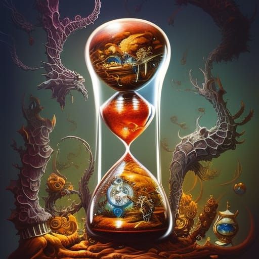 TIMEPIECE HOURGLASS