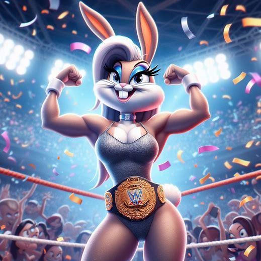 Lola the magnificent Westler!!